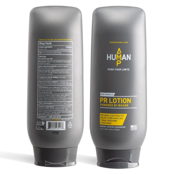 Amp Human PR Lotion 10.5oz - Image 2